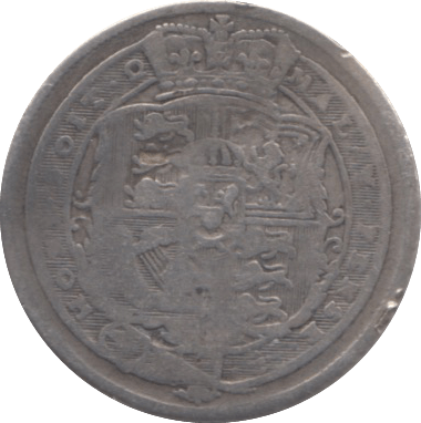 1817 SIXPENCE ( NF ) 5