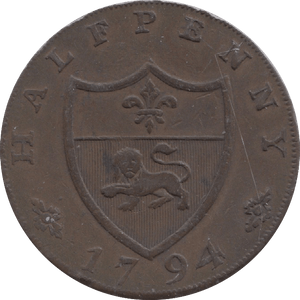 1794 JOHN OF GAUNT TOKEN