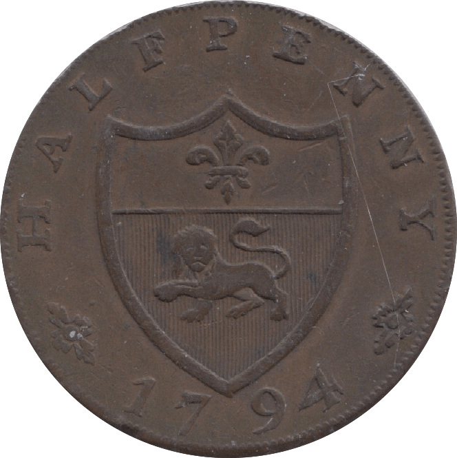 1794 JOHN OF GAUNT TOKEN