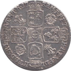 1723 SIXPENCE ( AUNC )