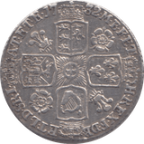 1723 SIXPENCE ( AUNC )
