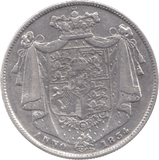 1834 HALFCROWN ( GVF ) 6 - Halfcrown - Cambridgeshire Coins