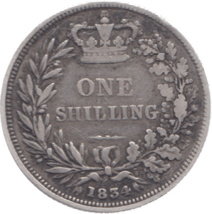 1834 SHILLING ( FINE ) 9 - Shilling - Cambridgeshire Coins