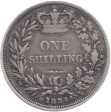 1834 SHILLING ( FINE ) 9 - Shilling - Cambridgeshire Coins