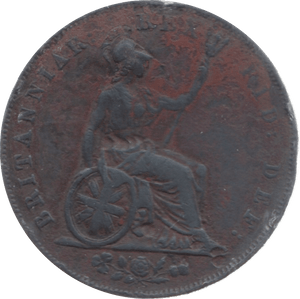 1826 HALFPENNY ( FINE ) - Halfpenny - Cambridgeshire Coins