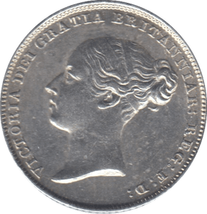 1844 SIXPENCE ( AUNC ) 2 - Sixpence - Cambridgeshire Coins