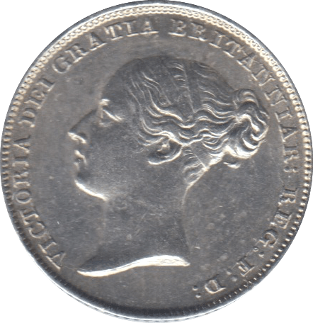 1844 SIXPENCE ( AUNC ) 2 - Sixpence - Cambridgeshire Coins