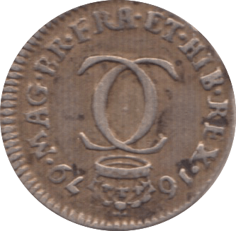 1679 MAUNDY TWOPENCE ( VF )