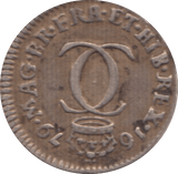 1679 MAUNDY TWOPENCE ( VF )