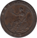 1797 PENNY ( EF ) 2