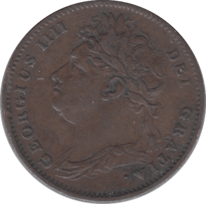 1835 FARTHING ( VF ) 2 - Farthing - Cambridgeshire Coins