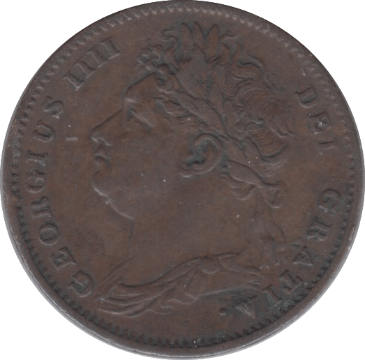 1835 FARTHING ( VF ) 2 - Farthing - Cambridgeshire Coins