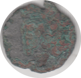 1528 - 1558 UNIDENTIFIED HAMMERED MEDIEVAL EUROPEAN ref 20