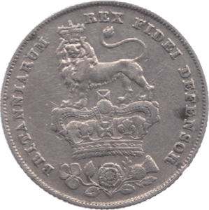 1826 SHILLING ( EF ) 9 - Shilling - Cambridgeshire Coins
