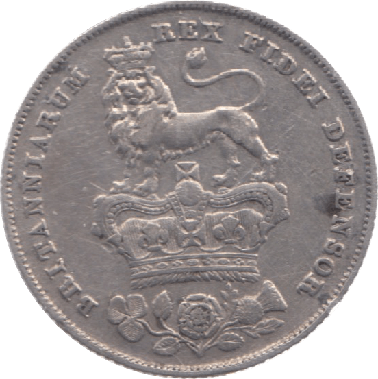 1826 SHILLING ( EF ) 9 - Shilling - Cambridgeshire Coins