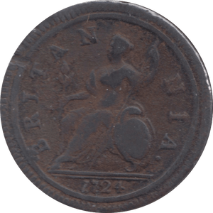 1724 HALFPENNY ( GF ) 9