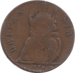 1675 FARTHING ( FINE ) 14