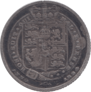 1824 SIXPENCE ( FINE ) 6 - Sixpence - Cambridgeshire Coins