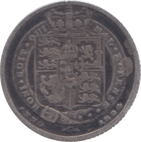 1824 SIXPENCE ( FINE ) 6 - Sixpence - Cambridgeshire Coins