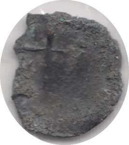 1528 - 1558 UNIDENTIFIED HAMMERED MEDIEVAL EUROPEAN ref 25