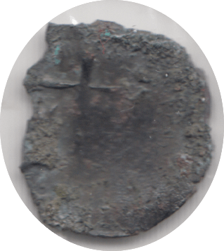 1528 - 1558 UNIDENTIFIED HAMMERED MEDIEVAL EUROPEAN ref 25