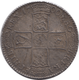 1700 HALFCROWN ( EF ) WILLIAM III