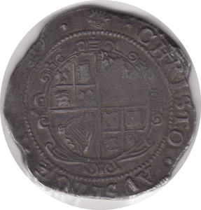 1625 - 1640 HALF CROWN CHARLES 1ST SUN MINT MARK SPINK 2780