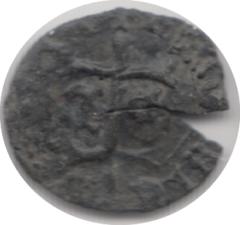 1528 - 1558 UNIDENTIFIED HAMMERED MEDIEVAL EUROPEAN ref 69