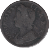 1734 HALF PENNY ( FAIR ) 3
