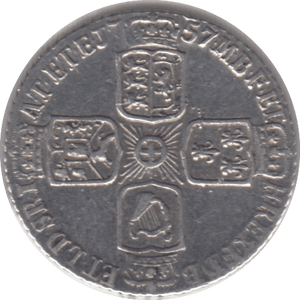 1757 SIXPENCE ( EF ) 6