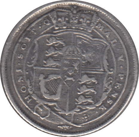 1818 SIXPENCE ( VF ) 6