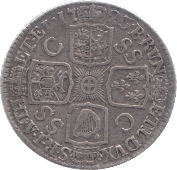 1723 SHILLING ( VF )