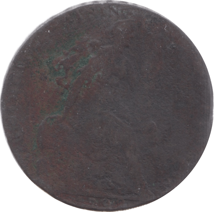 1792 BRITANIA HALFPENNY