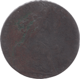 1792 BRITANIA HALFPENNY