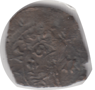 1528 - 1558 UNIDENTIFIED HAMMERED MEDIEVAL EUROPEAN ref 30