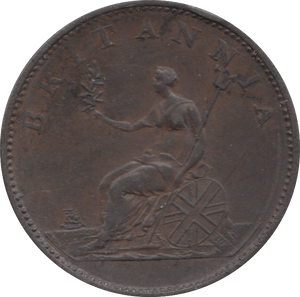 1806 HALFPENNY ( UNC ) 4