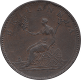 1806 HALFPENNY ( UNC ) 4
