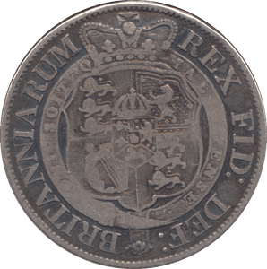 1819 HALFCROWN ( FINE ) 2