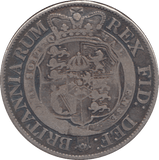 1819 HALFCROWN ( FINE ) 2