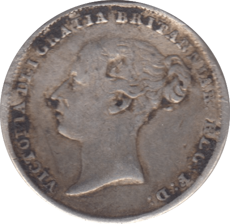 1840 SIXPENCE ( GF ) 2 - Sixpence - Cambridgeshire Coins