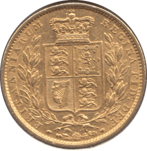 1852 GOLD SOVEREIGN ( GVF ) 2 - Sovereign - Cambridgeshire Coins