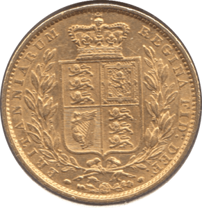 1852 GOLD SOVEREIGN ( GVF ) 2 - Sovereign - Cambridgeshire Coins