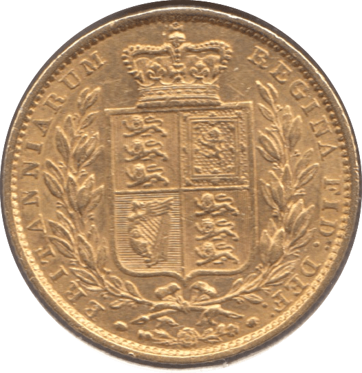 1852 GOLD SOVEREIGN ( GVF ) 2 - Sovereign - Cambridgeshire Coins