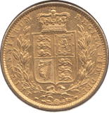 1852 GOLD SOVEREIGN ( GVF ) 2 - Sovereign - Cambridgeshire Coins