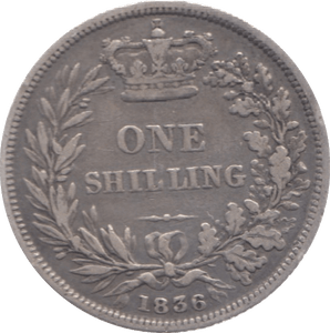 1836 SHILLING ( GF ) 9 - Shilling - Cambridgeshire Coins
