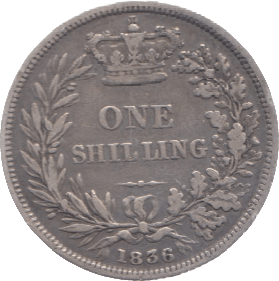 1836 SHILLING ( GF ) 9 - Shilling - Cambridgeshire Coins
