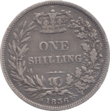 1836 SHILLING ( GF ) 9 - Shilling - Cambridgeshire Coins