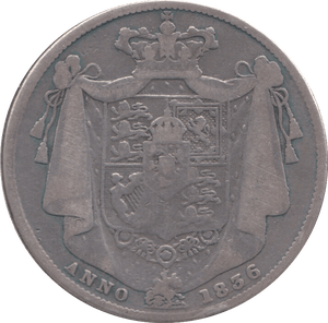 1836 HALFCROWN ( NF ) - Halfcrown - Cambridgeshire Coins