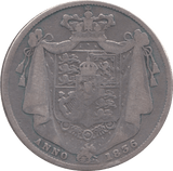 1836 HALFCROWN ( NF ) - Halfcrown - Cambridgeshire Coins