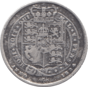 1824 SIXPENCE ( GF ) 6 - Sixpence - Cambridgeshire Coins